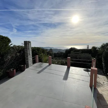 Pour 8 Pers Avec Piscine Et Terrasse, - Fr-1-726-18 * La Croix-Valmer